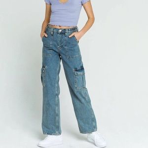 BDG High Waisted Relaxed Skate Jeans